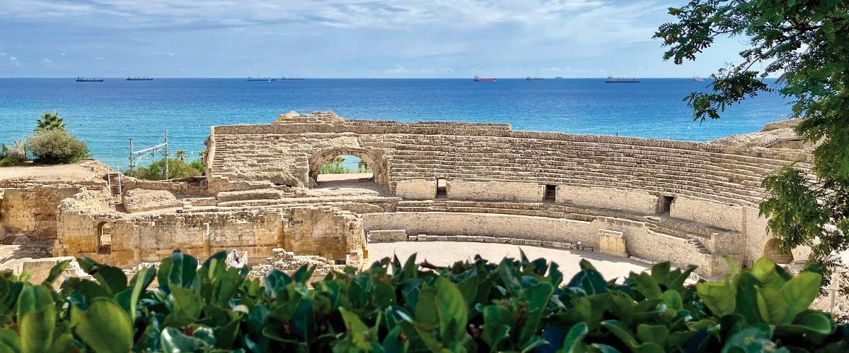 The Roman amphitheatre in Tarragona
